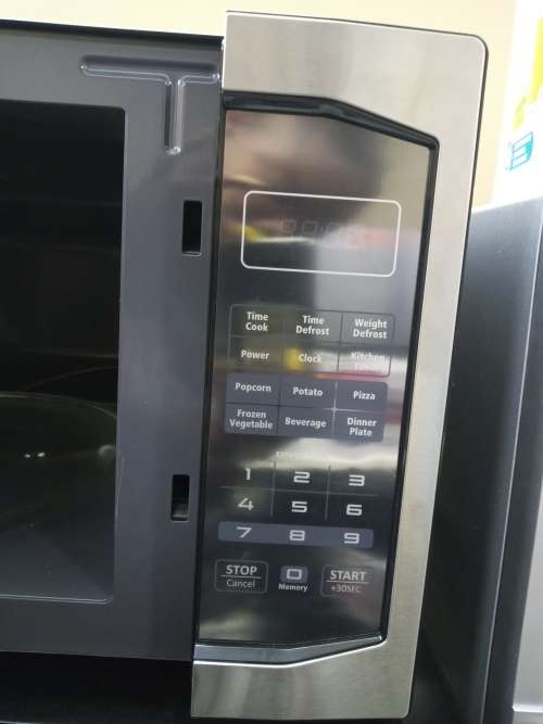 Russell Hobbs 45L Electronic Microwave Black RHEM45BM